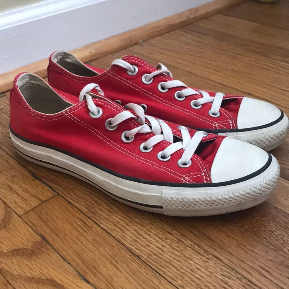 Red Converse